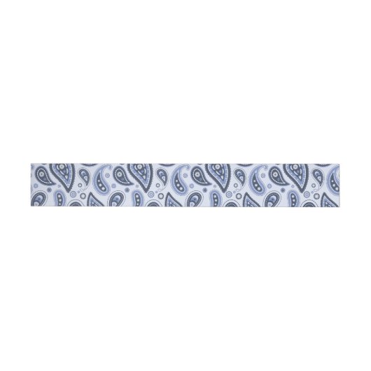 Blauw paisleypatroon (Individueel)