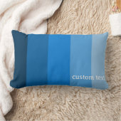 BLAUW PALETTE KLEUR SHADE SOLID STRIPES POEDER NAV KUSSEN (Deken)