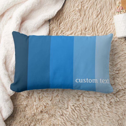 BLAUW PALETTE KLEUR SHADE SOLID STRIPES POEDER NAV KUSSEN (Deken)