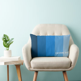 BLAUW PALETTE KLEUR SHADE SOLID STRIPES POEDER NAV KUSSEN