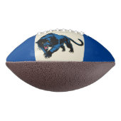 Blauw panter american football (Gedraaid 270)