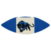 Blauw panter american football (Paneel)