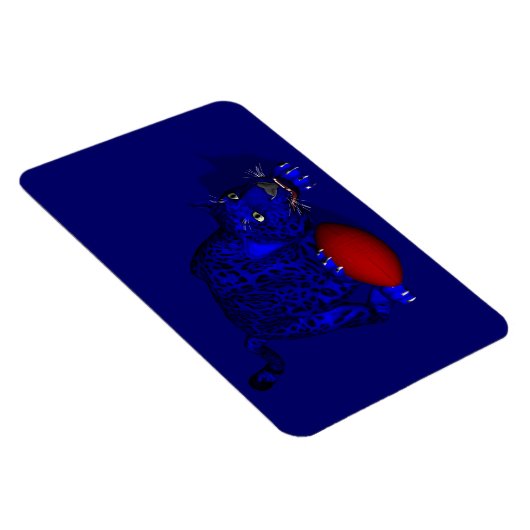 Blauw panter magneet (Rechterzijde)