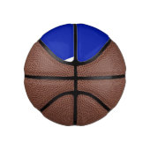 Blauw (Pantone) (effen kleur) Basketbal (Rechts)