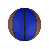 Blauw (Pantone) (effen kleur) Basketbal (Verticaal)