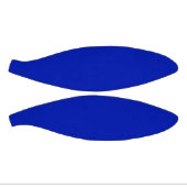 Blauw (Pantone) (effen kleur) Basketbal (Panelen)
