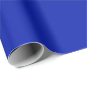 Blauw (Pantone) (effen kleur) Cadeaupapier (Rol Hoek)