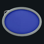 Blauw (Pantone) (effen kleur) Gesp<br><div class="desc">Blauw (Pantone) (effen kleur)</div>