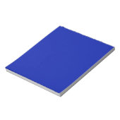Blauw (Pantone) (effen kleur) Notitieblok (Linkerzijde)