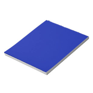 Blauw (Pantone) (effen kleur) Notitieblok