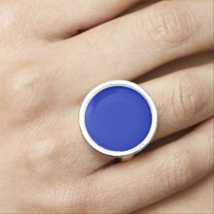 Blauw (Pantone) (effen kleur) Ring