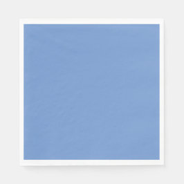 Blauw papier servet