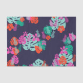 Blauw papier voor ananas (Voorkant)