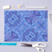 Blauw papier voor brandkranen (Craft)