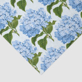 Blauw papier voor brandkranen (Detail)