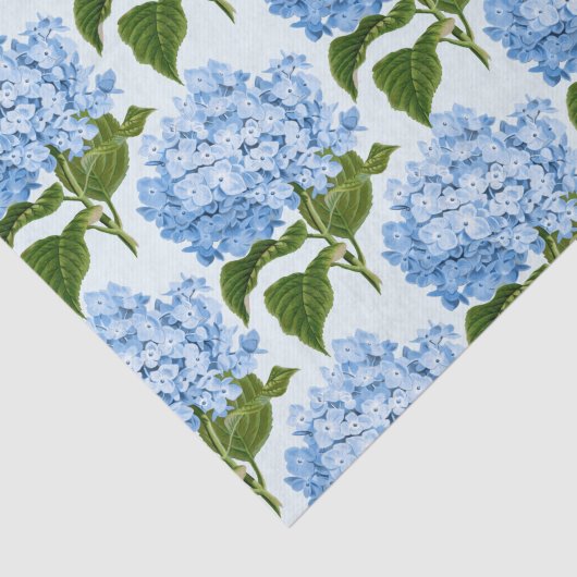 Blauw papier voor brandkranen (Detail)