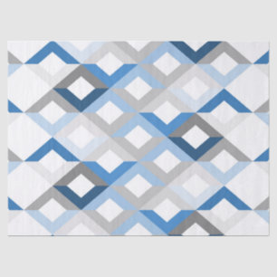 blauw papier voor chevrons