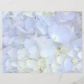 Blauw papier voor dubbelzijdig afdrukken in de vor (Achterkant)