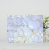 Blauw papier voor dubbelzijdig afdrukken in de vor (Staand voorkant)