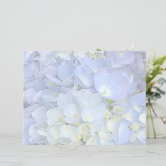 Blauw papier voor dubbelzijdig afdrukken in de vor (Staand voorkant)