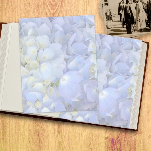 Blauw papier voor dubbelzijdig afdrukken in de vor