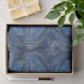 Blauw papier voor het bewerken van waterwegen (Geschenk)