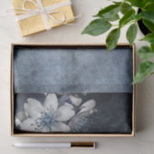 Blauw papier voor het ontkoppelen van textiel (Geschenk)