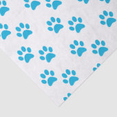 Blauw papier voor papierafdrukken (Detail)