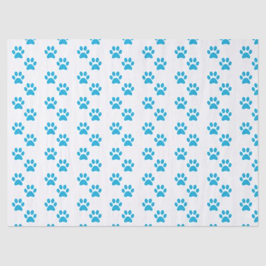 Blauw papier voor papierafdrukken (Voorkant)