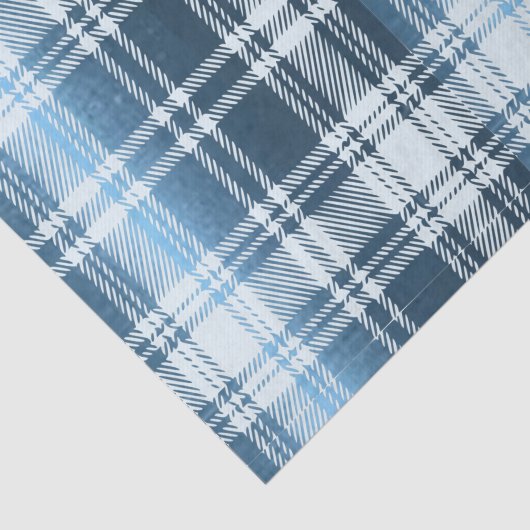 Blauw papier voor speldenpapier (Detail)