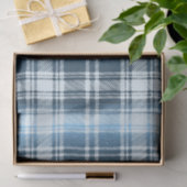 Blauw papier voor speldenpapier (Geschenk)