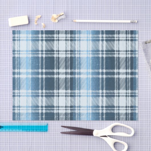 Blauw papier voor speldenpapier (Craft)