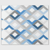 blauw papier voor verpakkingsdoeleinden (Vlak)