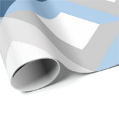 blauw papier voor verpakkingsdoeleinden (Rol Hoek)