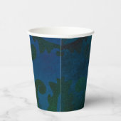 blauw papieren bekers (Rechts)
