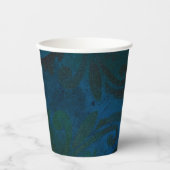 blauw papieren bekers (Voorkant)