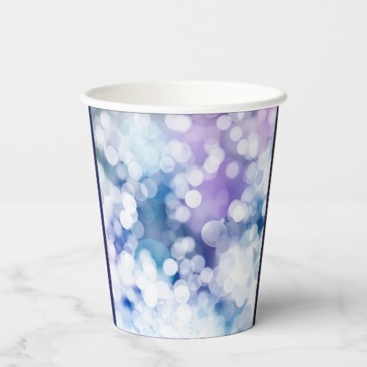 Blauw Papieren Bekers (Achterkant)