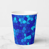 BLAUW PAPIEREN BEKERS (Links)