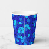 BLAUW PAPIEREN BEKERS (Rechts)