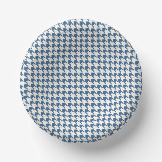 Blauw Papieren Kommen (Voorkant)