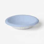 Blauw Papieren Kommen (Gebogen)