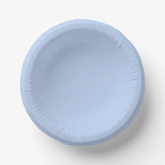 Blauw Papieren Kommen (Voorkant)