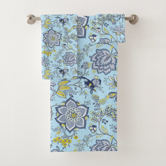 Blauw Paradijs Badhanddoekenset Bad Handdoek (Insitu)