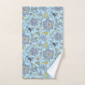 Blauw Paradijs Badhanddoekenset Bad Handdoek (Handdoek)
