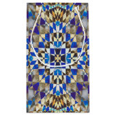 blauw parket klein cadeauzakje (Achterkant)