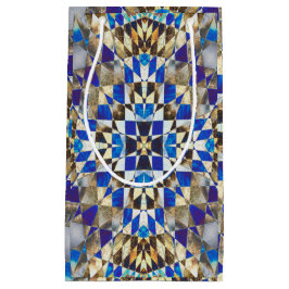 blauw parket klein cadeauzakje