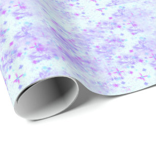 Blauw parkpapier cadeaupapier