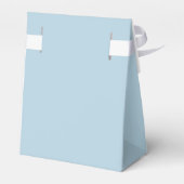 Blauw Pasen 3e Verjaardag Bedankdoosjes (Achterkant)