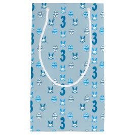 Blauw Pasen 3e Verjaardag Klein Cadeauzakje