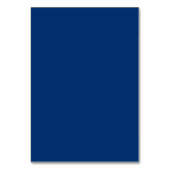 Blauw Paspoort Bestemming Bruiloft Zitkaarten Kaart (Achterkant)